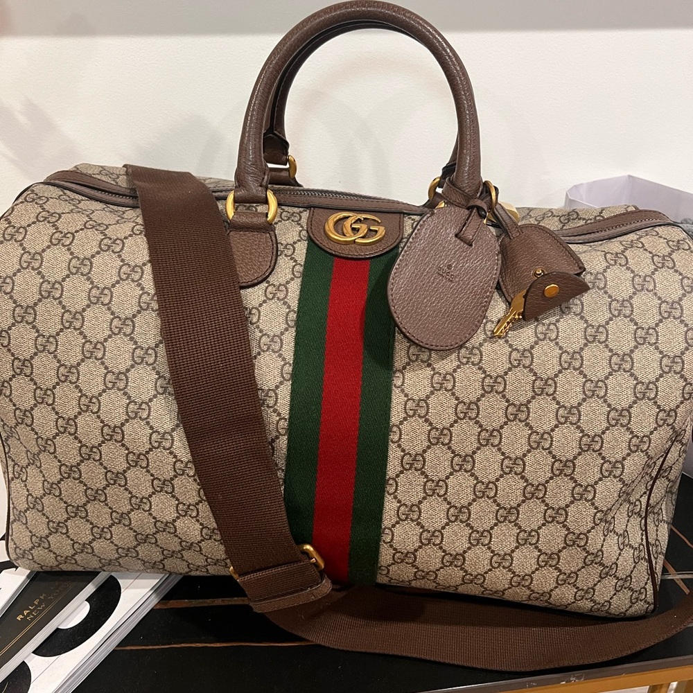 Gucci Savoy Medium Duffle Bag - Picture 3 of 8